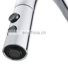 New GIBO 304 Stainless Steel Pull Out Automatic Sensor Black Kitchen Sink Touch Faucet Sensor Water Tap Kitchen Taps Mixer thumbnail-4