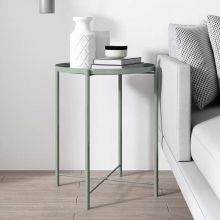 light luxury small apartment tea table