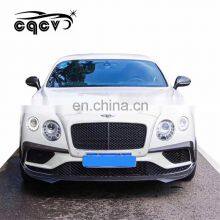 Beautiful Carbon Fiber Material Body Kit Suitable for Bentley Continental GT in st Style Front Lip Rear Lip Side Skirts Canard thumbnail-2