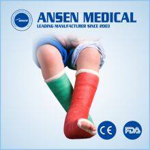 Different Colors Ortho Cast Fast Hardening Polymer Bandage Fiberglass Cast Tape thumbnail-5