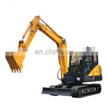 Wholesale Sale 1 Ton Mini Excavator Mini Excavator thumbnail-4