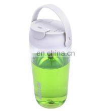 Drinking Bottle Plastic 620ml Tritan Cup Plastic Tumbler With Slip Lid and Handle thumbnail-2