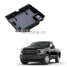 Interior Accessories Parts Silicone Armrest Rest Storage Box Center Control Console Organizer Tray For Ford F150 2015-2019 thumbnail-1