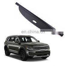 Retractable Trunk Security Shade Custom Fit Trunk Cargo Cover For Kia Telluride 2020 2021 thumbnail-1