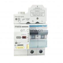 matismart Новая технология MT84SR Защита от пере- и недонапряжения 2p 80a