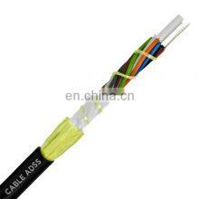 Factory Price Outdoor Fiber Optic Wire Adss 12 Core 24 Core Fibre Optique Fiber Optical G652D Cable Roll Drum thumbnail-4
