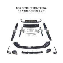 for Bentley Bentayga 2016-2020 Front Bumper Grille Grid- Left and Right With ACC thumbnail-2