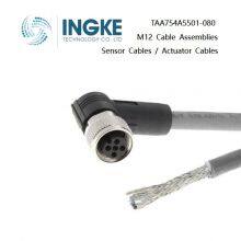 INGKE,TAA754A5501-080,M12 Cable Assemblies,Sensor Cables / Actuator Cables thumbnail-1