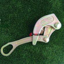 2 T Cable Grip Wire Grip Steel Rope Jaw Puller for Wire Rope thumbnail-4
