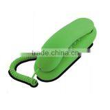 RJ11 Telephone Wall Jack Mini Mini Size Bathroom Wall Cord Phone thumbnail-3