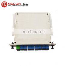 MT-1081-8 Fully Stocked 1*8 Type Fiber Optic Cassette Box Type PLC Splitter With SC UPC Adaptor thumbnail-3