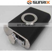 8 Oz Black Color Liquor Hip Flask Set With Collapsible Shot Glass And Funnel,Stainless Steel Copper Hip Flask thumbnail-4