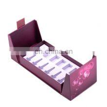 Custom Logo Cosmetic Dropper Paper Cardboard Packaging Box Custom Double Layer Cardboard Ampoul Box thumbnail-4