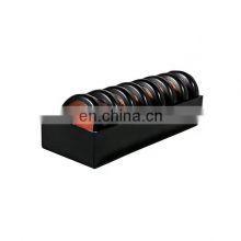 8 slot BLACK acrylic compact powder storage case box solution, makeup organizer compact powder holder