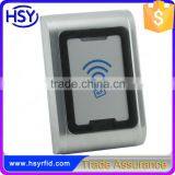 NEW Metal Case id ic Card Reading Outdoor Ip68 Waterproof Rfid Reader Supplier's Choice