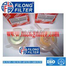 FILONG Manufacturer High Quality Transparent FOR TOYOTA CARS Fuel Filter 23300-36020 2330036020 thumbnail-2