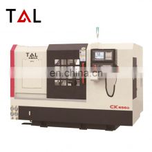 T&L Brand CK6536 Series CNC lathe machine price FANUC system