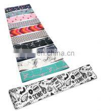 Thick Custom Printed Marble Resistance Band Elastic Band Set thumbnail-5