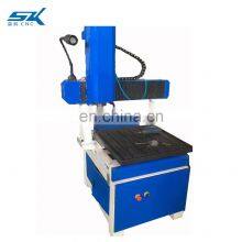 Iron Copper Steel Metal Mini Cnc Router 6090 1212 Cast Iron Table Heavy Body thumbnail-4