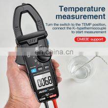 Mestek CM83E 6000 Counts AC DC Current 600A Smart Range NCV Digital Multimeter Ammeter Electrical Frequency Tester Clamp Meter thumbnail-5