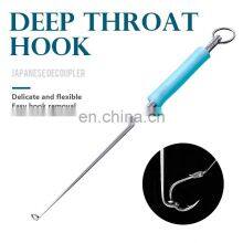 Stainless Steel Safety Fishing Hook Extractor Detacher Rapid Decoupling Device Fishing Tools Equipment Fish Hook Remover thumbnail-4