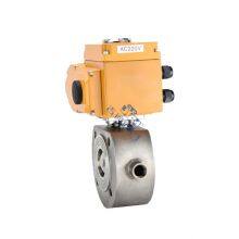 Electric Stainless Steel Wafer Insulated Ball Valve thumbnail-2