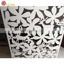 CAD Drawing Laser Cut Perforated Aluminum Sheet