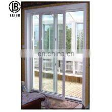 High Quality Customizable Double Glaze UPVC/PVC Glass Sliding Doors