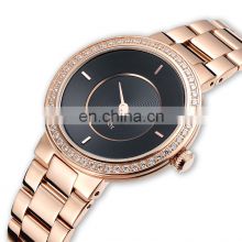 2022 Top Selling Fashion Waterproof Women Quartz Watch Gold Plated Watches Gold Stainless Steel Band Women Watches Luxury