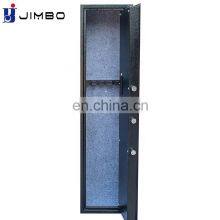 JIMBO Chinese Big Decorative Secret Steel Digital Gun Safes With Shelf