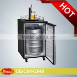 Stainless steel door table top cool kegerators for draft beer                        
                                                Quality Choice