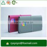 Frosted pp Expanding Folder Wallet Hard Plastic Accordion Folder With String Closure thumbnail-3