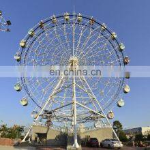 China Professional Manufacturer Thrill Amusement Theme Park Rides Ferris Wheel for Sale thumbnail-2