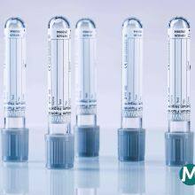 Vacuum Blood Collection Tube, Vacuum Tube, Vacutainer Grey Cap, Vacuum Blood Tube,Sodium Fluoride thumbnail-1