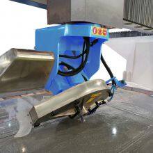 Hualong Machinery 5 Axis CNC Marble Granite Bridge Saw Cutting Machine With Italian Pegasus System 3D Stone Profiling Engraving Function for Sale thumbnail-4