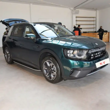 In Stock New Electric Cars Ziyoujia Niutron NV China Factory Made EV Car 2022SUV Four Wheel Drive 400Km Range New Energy Vehicle thumbnail-5