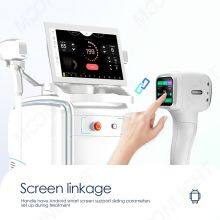 2024 Latest Artificial Intelligence Skin Detection System Compressor Refrigeration Diode Laser Hair Removal Machine thumbnail-4