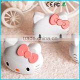 Lovely Cartoon usb power bank 8000mAh kitty cat