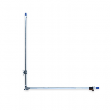 Portable Rail Platform Clearance Gauge for Railway Safety Inspections