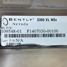 Bently Nevada 109548-01 P1407030-00100 3300XL Nsv Proximity Probe