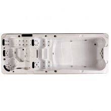 Intelligent Balboa System Acrylic Super Large Outdoor Swim SPA Whirlpool Swim Pool for Swimming