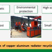 Crushed Type Radiator Recycling Separation Machine thumbnail-5
