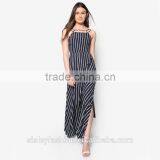 D295 Women 2016 hotsale fashion maxi dress summer hotsale sexy dress cotton dress