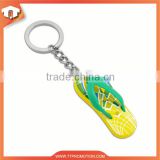 Manufacturer custom running shoe key chain
