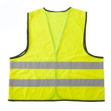 100% Polyester hi Visibility ENISO 20471 Reflective Vest thumbnail-2