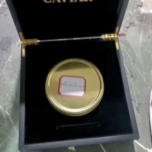 Medal Customization Box With Wood and Metal Material and Leather or Carved Surface thumbnail-2