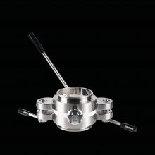 Alphadock Oeb5 Split Butterfly Valve Active Valve Manual Pharmaceutical Machinery OSD thumbnail-3