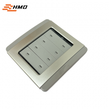 Schneider Morton KNX E5058NL NEO 8-Pushbutton Programmable Control Panel Gray + Silver thumbnail-2