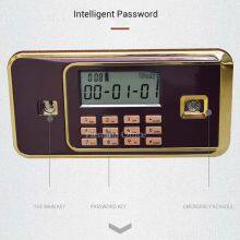 China Manufacturer Modern Office Safe Desk With Dual Authentication – Password + Fingerprint + Emergency Key, Grey/White/Bronze Options thumbnail-5