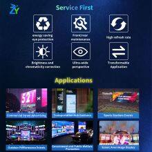 Fan Screen Energy Saving P3 P4 P5 P6 P8 P10 4K IP65 Waterproof High Refresh Rate 3840Hz Factory Direct Sales Outdoor LED Display thumbnail-6